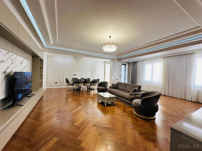 İcarəyə verilir 3 otaqlı yeni tikili 165 m², Nizami m., photo 15 from 18