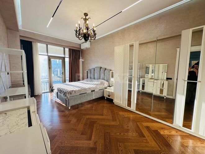 İcarəyə verilir 3 otaqlı yeni tikili 165 m², Nizami m., photo 7 from 18