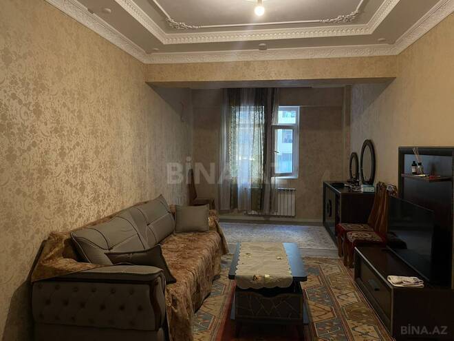 İcarəyə verilir 2 otaqlı yeni tikili 70 m², İnşaatçılar m., photo 3 from 13