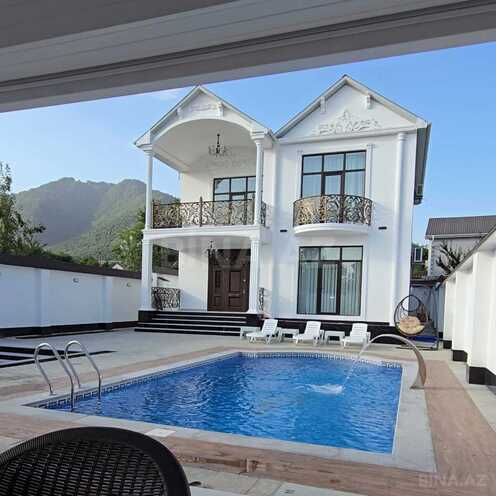 İcarəyə verilir 6 otaqlı həyət evi/bağ evi 335 m², photo 1 from 21