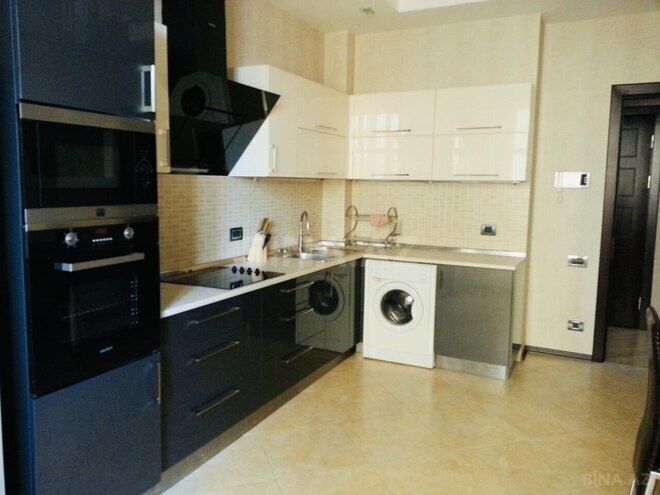 İcarəyə verilir 3 otaqlı yeni tikili 170 m², Nizami m., photo 5 from 15