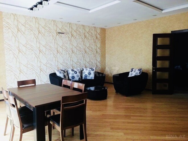 İcarəyə verilir 3 otaqlı yeni tikili 170 m², Nizami m., photo 3 from 15
