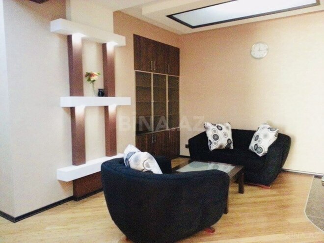 İcarəyə verilir 3 otaqlı yeni tikili 170 m², Nizami m., photo 4 from 15