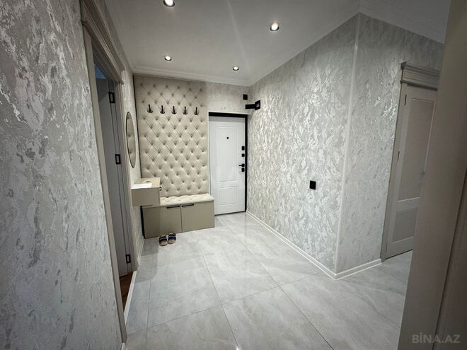 İcarəyə verilir 3 otaqlı yeni tikili 80 m², Xalqlar Dostluğu m., photo 11 from 18
