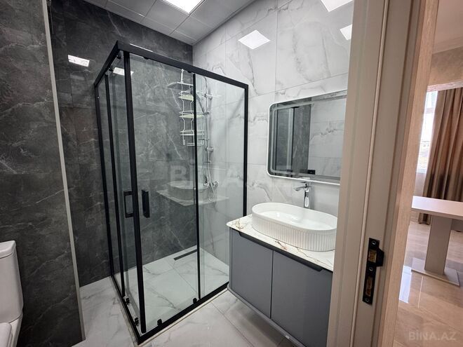 İcarəyə verilir 3 otaqlı yeni tikili 80 m², Xalqlar Dostluğu m., photo 16 from 18