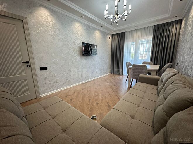İcarəyə verilir 3 otaqlı yeni tikili 80 m², Xalqlar Dostluğu m., photo 3 from 18