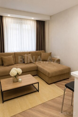 Сдаётся 2-комн. новостройка 55 м², м. Иншаатчылар, photo 10 from 15