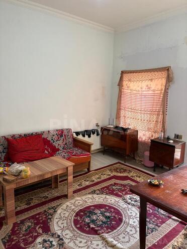 İcarəyə verilir 2 otaqlı həyət evi/bağ evi 50 m², Xətai r., photo 3 from 13