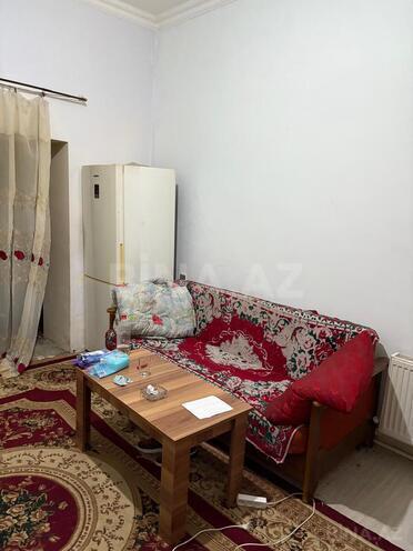 İcarəyə verilir 2 otaqlı həyət evi/bağ evi 50 m², Xətai r., photo 1 from 13