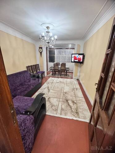 İcarəyə verilir 2 otaqlı köhnə tikili 50 m², Qara Qarayev m., photo 1 from 11