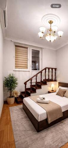 İcarəyə verilir 9 otaqlı həyət evi/bağ evi 700 m², Gənclik m., photo 8 from 23