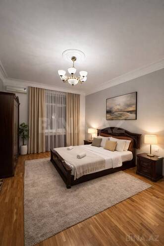 İcarəyə verilir 9 otaqlı həyət evi/bağ evi 700 m², Gənclik m., photo 5 from 23