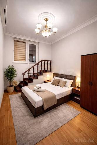 İcarəyə verilir 9 otaqlı həyət evi/bağ evi 700 m², Gənclik m., photo 11 from 23