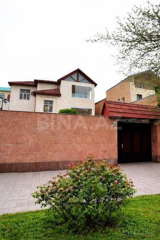 İcarəyə verilir 9 otaqlı həyət evi/bağ evi 700 m², Gənclik m., photo 1 from 23