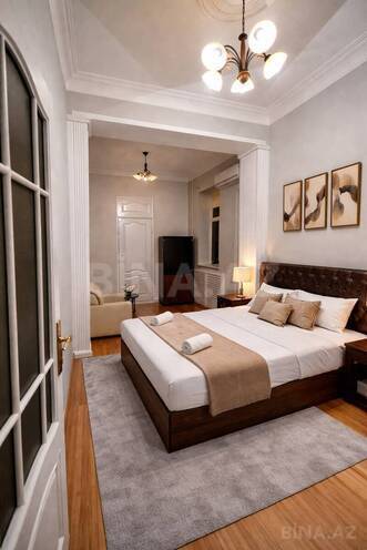 İcarəyə verilir 9 otaqlı həyət evi/bağ evi 700 m², Gənclik m., photo 4 from 23