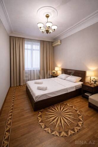 İcarəyə verilir 9 otaqlı həyət evi/bağ evi 700 m², Gənclik m., photo 12 from 23