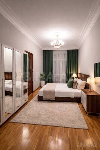 İcarəyə verilir 9 otaqlı həyət evi/bağ evi 700 m², Gənclik m., photo 7 from 23