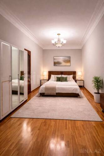 İcarəyə verilir 9 otaqlı həyət evi/bağ evi 700 m², Gənclik m., photo 19 from 23