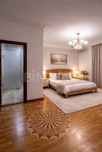 İcarəyə verilir 9 otaqlı həyət evi/bağ evi 700 m², Gənclik m., photo 13 from 23