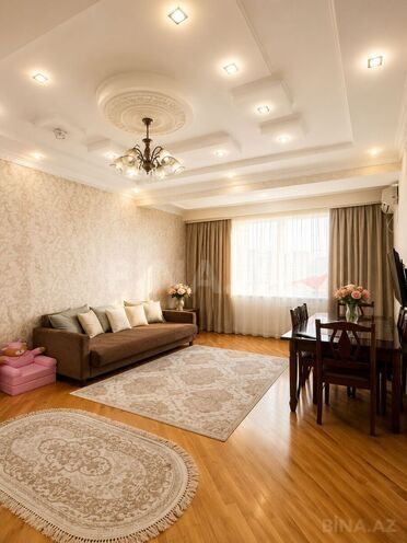 İcarəyə verilir 2 otaqlı yeni tikili 65 m², Bakıxanov q., photo 1 from 10