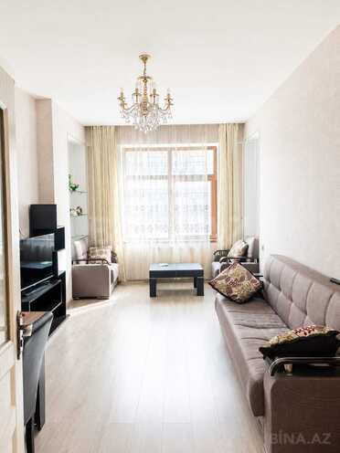 İcarəyə verilir 2 otaqlı yeni tikili 80 m², Nəriman Nərimanov m., photo 3 from 11