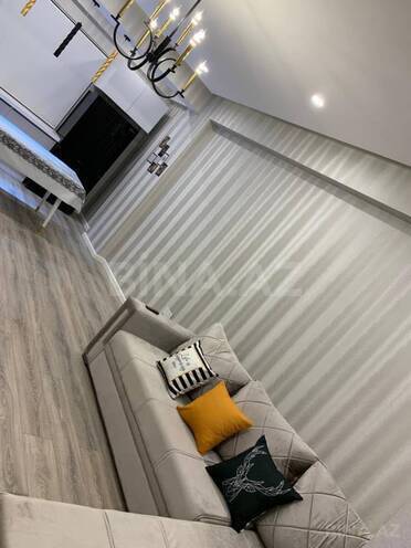 İcarəyə verilir 2 otaqlı yeni tikili 64 m², Dərnəgül m., photo 3 from 9