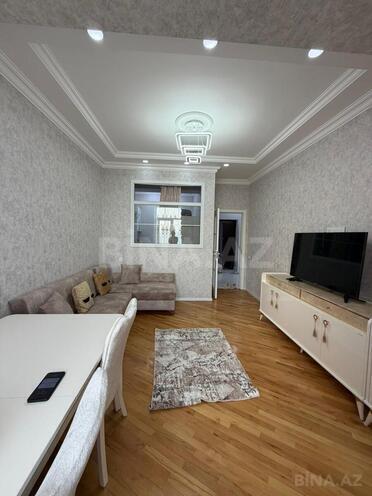 İcarəyə verilir 2 otaqlı yeni tikili 55 m², Qara Qarayev m., photo 7 from 22