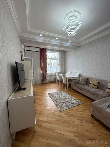 Сдаётся 2-комн. новостройка 60 м², м. Кара Караев, photo 1 from 23