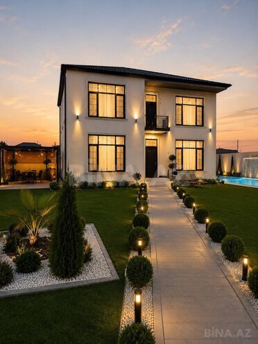 Satılır 6 otaqlı həyət evi/bağ evi 300 m², Şüvəlan q., photo 1 from 18
