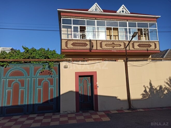 İcarəyə verilir 5 otaqlı həyət evi/bağ evi 220 m², Bakıxanov q., photo 1 from 20