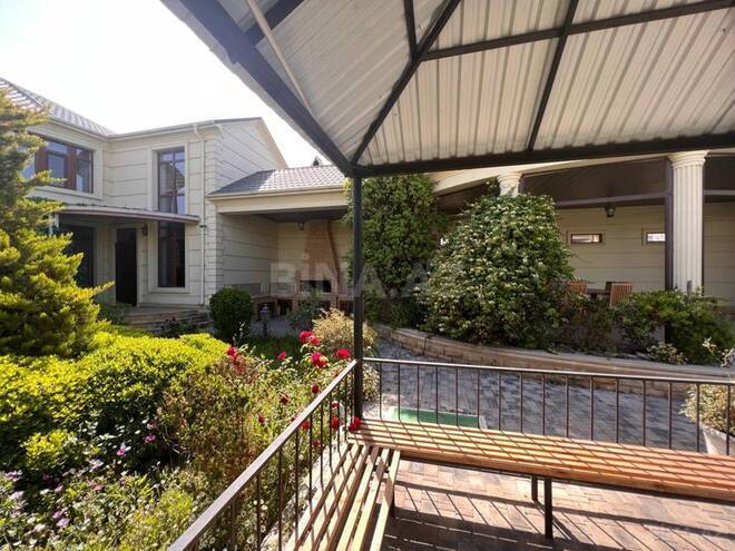 İcarəyə verilir 6 otaqlı həyət evi/bağ evi 500 m², Mərdəkan q., photo 18 from 27