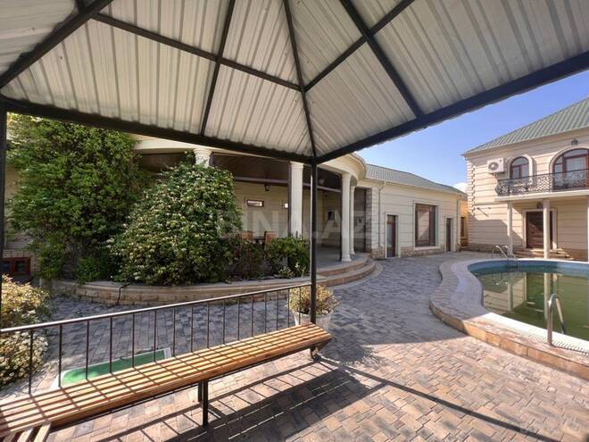 İcarəyə verilir 6 otaqlı həyət evi/bağ evi 500 m², Mərdəkan q., photo 19 from 27