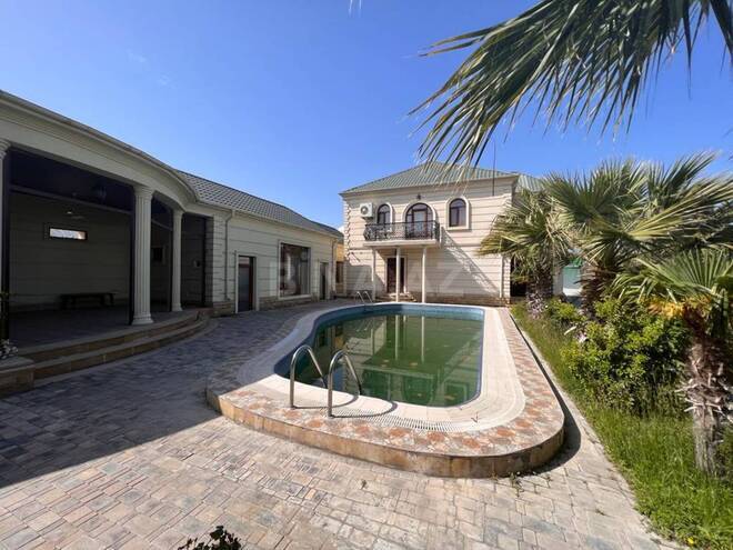 İcarəyə verilir 6 otaqlı həyət evi/bağ evi 500 m², Mərdəkan q., photo 26 from 27