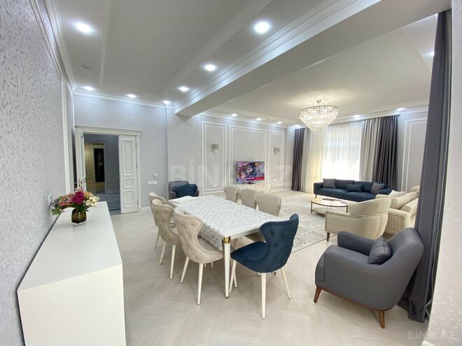 İcarəyə verilir 4 otaqlı yeni tikili 220 m², Nəsimi r., photo 20 from 31