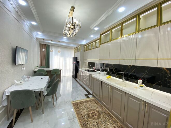 İcarəyə verilir 4 otaqlı yeni tikili 220 m², Nəsimi r., photo 8 from 31