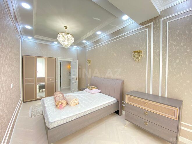 İcarəyə verilir 4 otaqlı yeni tikili 220 m², Nəsimi r., photo 26 from 31
