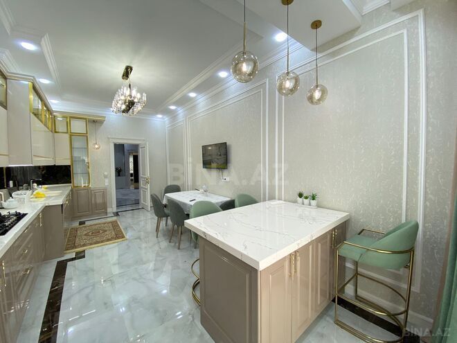 İcarəyə verilir 4 otaqlı yeni tikili 220 m², Nəsimi r., photo 9 from 31