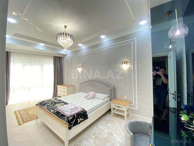 İcarəyə verilir 4 otaqlı yeni tikili 220 m², Nəsimi r., photo 17 from 31