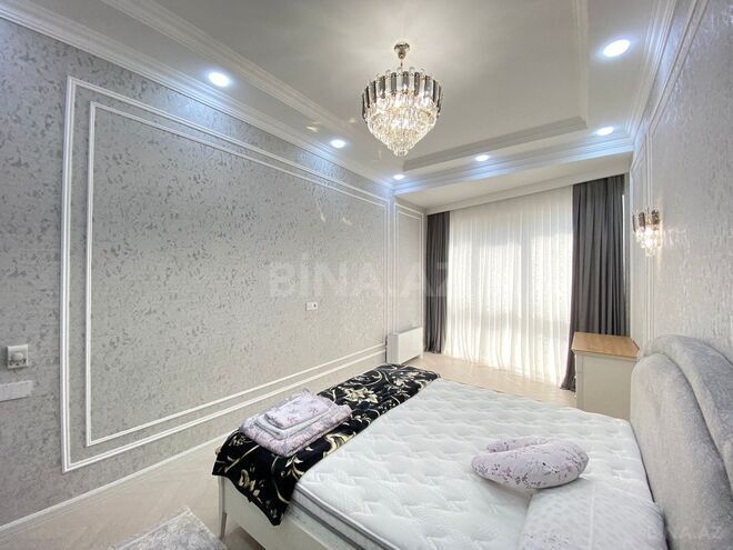 İcarəyə verilir 4 otaqlı yeni tikili 220 m², Nəsimi r., photo 13 from 31