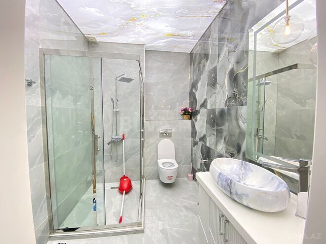 İcarəyə verilir 4 otaqlı yeni tikili 220 m², Nəsimi r., photo 28 from 31