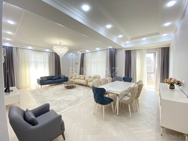 İcarəyə verilir 4 otaqlı yeni tikili 220 m², Nəsimi r., photo 12 from 31