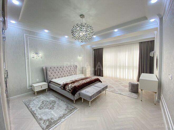 İcarəyə verilir 4 otaqlı yeni tikili 220 m², Nəsimi r., photo 11 from 31