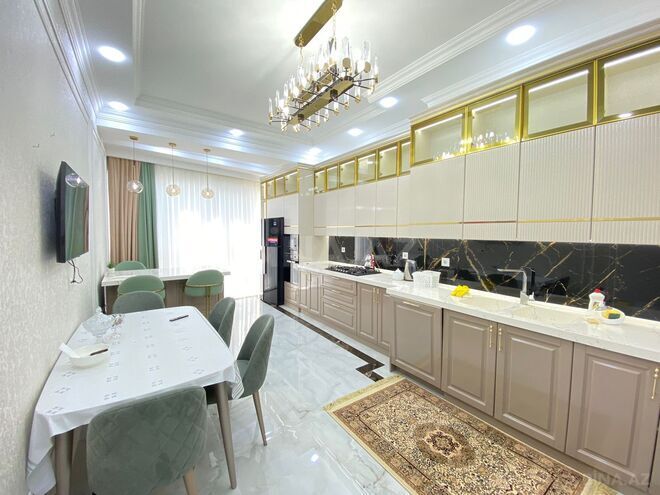 İcarəyə verilir 4 otaqlı yeni tikili 220 m², Nəsimi r., photo 7 from 31