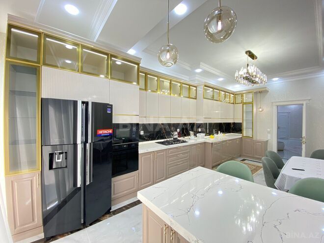 İcarəyə verilir 4 otaqlı yeni tikili 220 m², Nəsimi r., photo 14 from 31