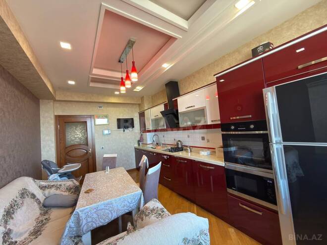 Satılır 4 otaqlı yeni tikili 160 m², Qara Qarayev m., photo 15 from 23