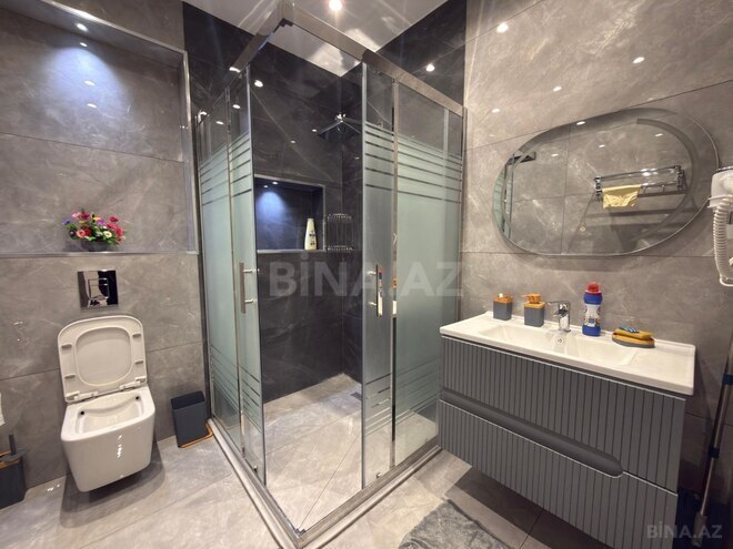 İcarəyə verilir 3 otaqlı yeni tikili 100 m², Ağ şəhər q., photo 9 from 21