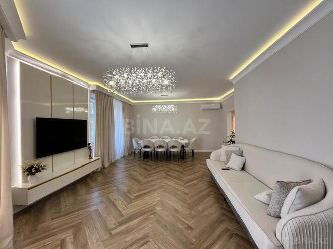 İcarəyə verilir 3 otaqlı yeni tikili 140 m², Ağ şəhər q., photo 1 from 29