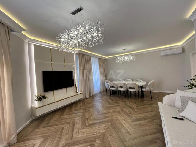 İcarəyə verilir 3 otaqlı yeni tikili 140 m², Ağ şəhər q., photo 3 from 29