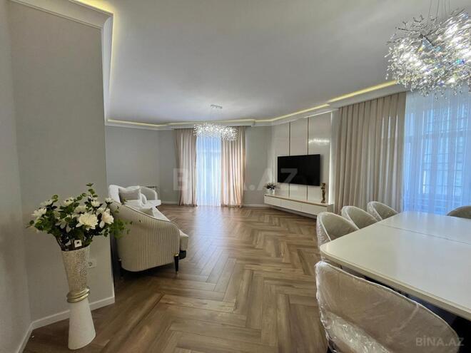 İcarəyə verilir 3 otaqlı yeni tikili 140 m², Ağ şəhər q., photo 4 from 29