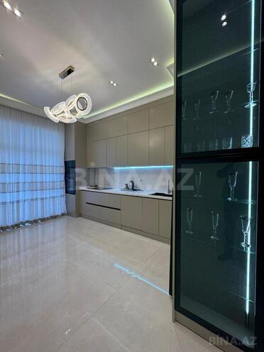 İcarəyə verilir 3 otaqlı yeni tikili 140 m², Ağ şəhər q., photo 7 from 29